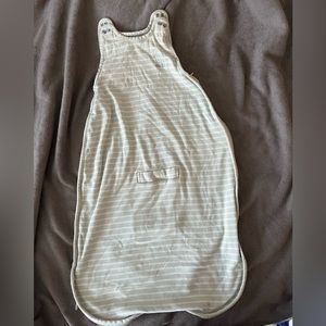 Used Woolino 4 Season® Ultimate Baby Sleep Bag, Merino Wool, 2M - 2Y, Birch Gray